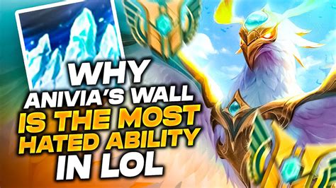 Why Anivia S Wall Is The MOST HATED Ability In The Game YouTube