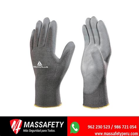 Guante Delta Plus Pu Ve Pg Precio Por Mayor Massafety