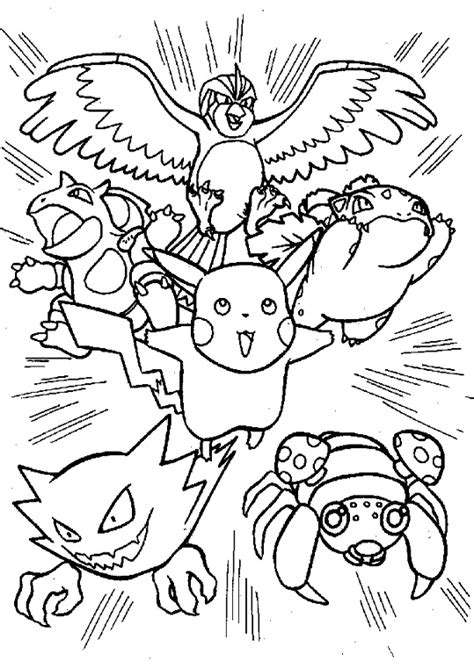 Coloriages Pok Mon Bestof Photos Coloriage Pokemon Dessins The