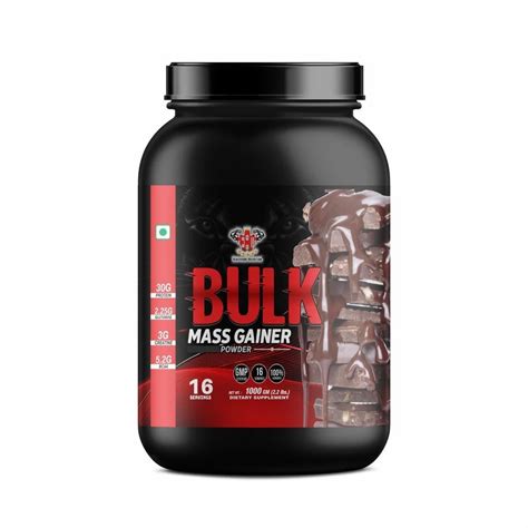 1 Kg Bulk Mass Gainer Packaging Type Jar At Rs 950jar In New Delhi Id 27014065530