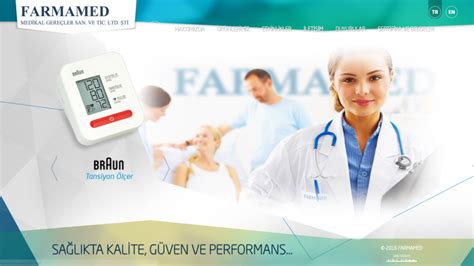 Farmamed Medikal | IWT Web Tasarım