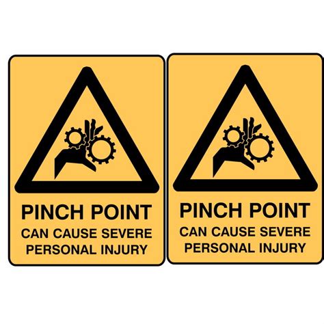 Safety Sign Sticker Board(2pc)_c82