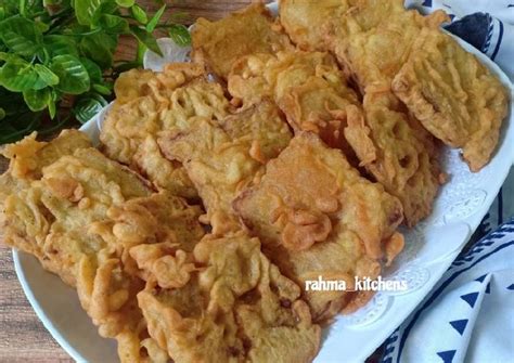 Resep Tempe Mendoan Kriuk Oleh Rahma Bunda Radit Rafa Cookpad