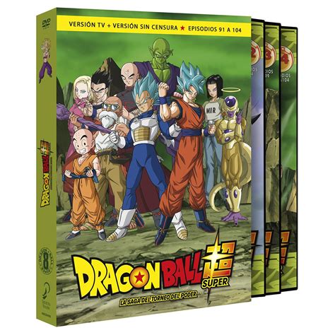 Dragon Ball Super Box 8 Dvd · Selecta · El Corte Inglés