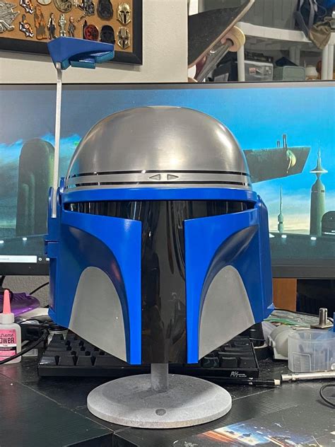 The Mandalorian Helmet Replica by EFX 1:1 Scale - Precision Crafted ...