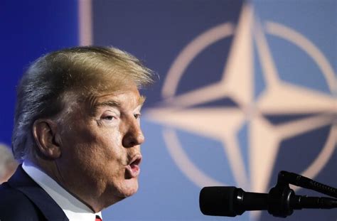 Trumps Misleading Framing Of Nato Defense Funding World Report Us