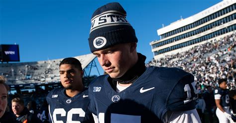 Whats The Latest On Penn State Quarterback Drew Allar Ahead Of Michigan State