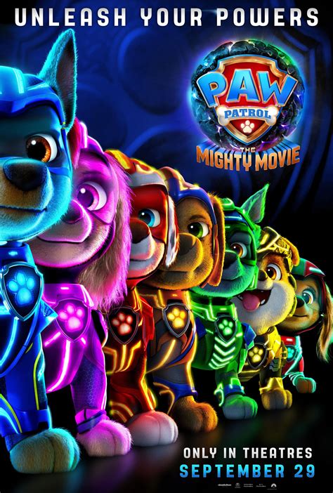 Paw Patrol The Mighty Movie 2023