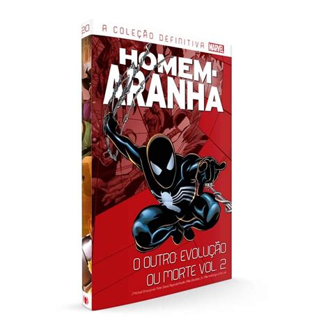 A Coleção Definitiva Do Homem aranha Salvat Capa Dura Marvel HQ