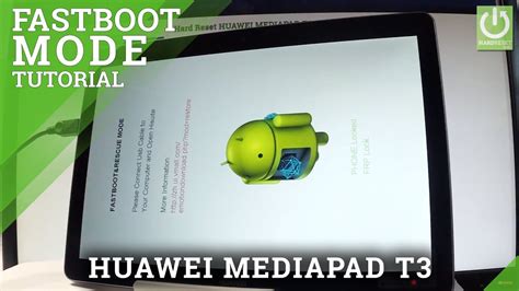 Huawei Mediapad T Fastboot Rescue Mode Tutorial Youtube