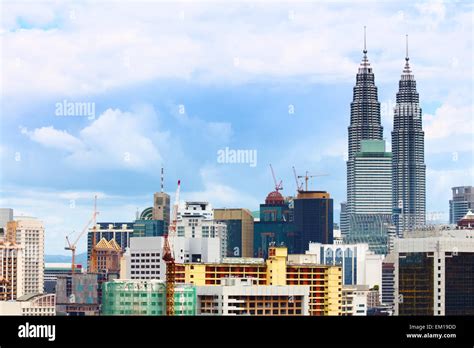 Kuala Lumpur skyline Stock Photo - Alamy