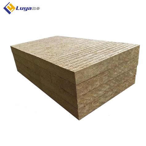 High Moisture Resistance Rock Mineral Wool For Pitched Roof Insulation