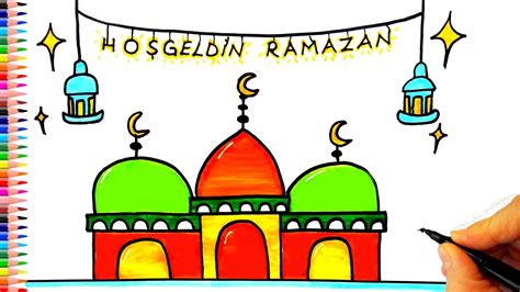 Ho Geldin Ramazan Ramazan Resmi Izimi Cami Izimi Cami Resmi