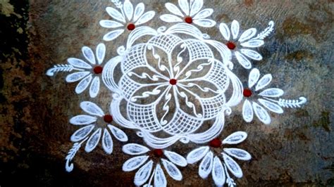 Aavani Madham Rangoli Friday Rangoli Easy Muggulu Beautiful Padi Kolam