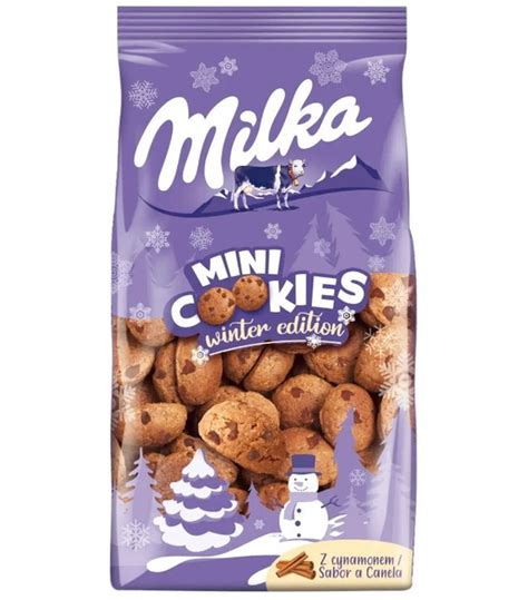 Печенье Milka Mini Cookies Winter Edition 250г – ROZETKA. Купить ...