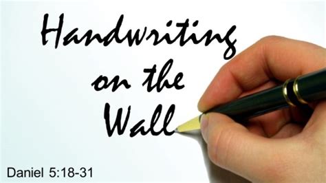 handwriting-on-the-wall | WKYK, WTOE