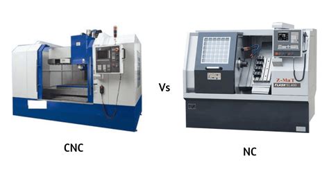 Difference Between Cnc And Nc Machines Mechanical Education