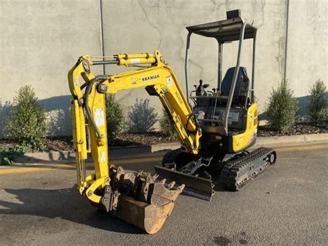 Yanmar Vio Excavator Jftfd Just Heavy Equipment