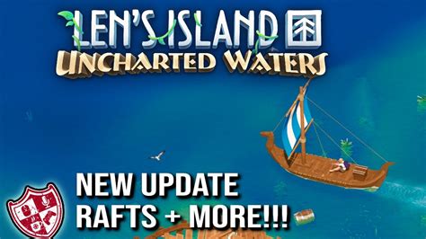 Len S Island Uncharted Waters Update Building My First House Island