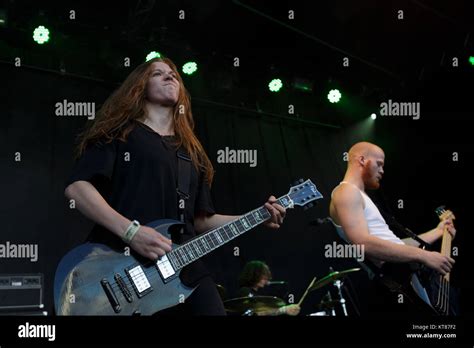 The American Metalcore Band Code Orange Performs A Live Concert At The