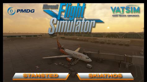 MSFS 2020 VATSIM Apoapsis Airways PMDG 737 700 NEW EFB