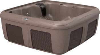 AquaRest Spas Powered By Jacuzzi Pumps AquaRest Dynamic L Person Plug And Play Hot Tub With