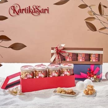 Jual Ready Cikarang Mar Kartika Sari Hampers Gift Box