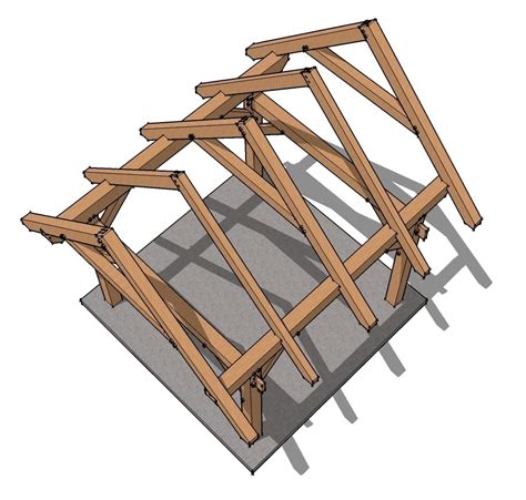 12x12 Timber Frame Plan Timber Frame Hq