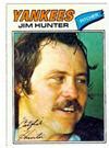 Jim Catfish Hunter Baseball Card 1977 Topps 280 New York Yankees