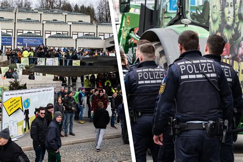 Massive Bauernproteste Grüne sagen politischen Aschermittwoch ab