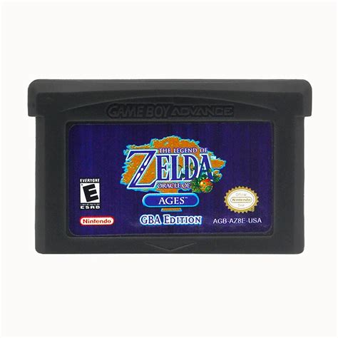 Cartucho de Jogo 32 Bit Vídeo Game GBA The Legend of Zelda Oracle of