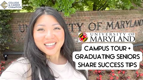 University Of Maryland College Park Campus Tour Student Interviews