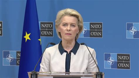 Ursula Von Der Leyen Ukrajna Nagy L P Seket Tett Az Uni S Tags G Fel