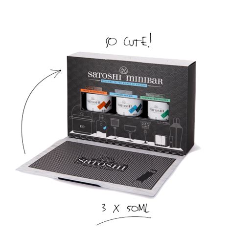 Satoshi Miniaturen Tasting Set - Satoshi Spirits GmbH