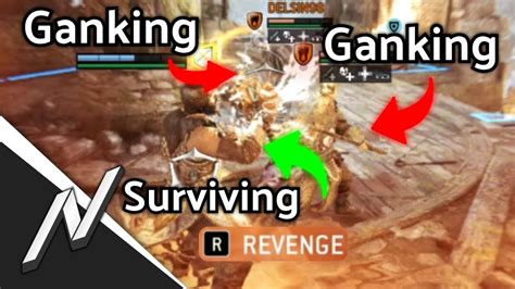 How To Anti Gank Successfully For Honor 101 Youtube