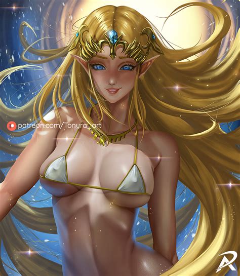 Princess Zelda By Tonyra Hentai Foundry
