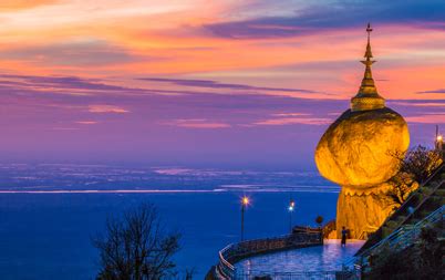 Kyaik Hti Yoe Pagoda Tourism Myanmar