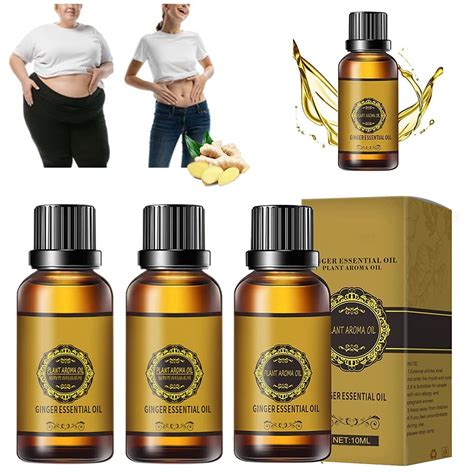 Buy Belly Drainage Ginger Oil 10ml Slimming Tummy Ginger Oil