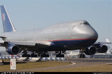 N198ua Boeing 747 422 United Airlines Mark H Jetphotos