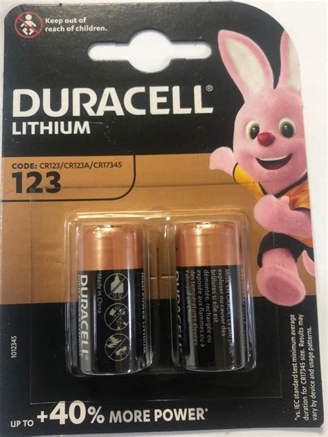 Duracell Cr A Lithium Battery