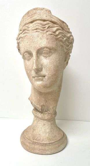 Greek Goddess Of Health Hygieia Bust Piece By Piece