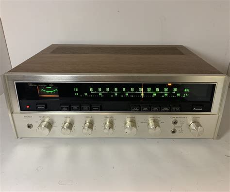 Sansui Six Stereo Receiver Reverb España