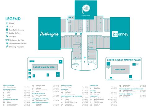 Logan Valley Mall Map