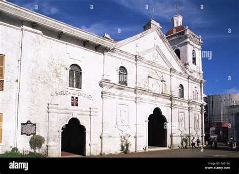 Philippines Island Cebu Cebu City Basilica Minore Del Santo Nino Asia Visayainseln Cebu Stadt