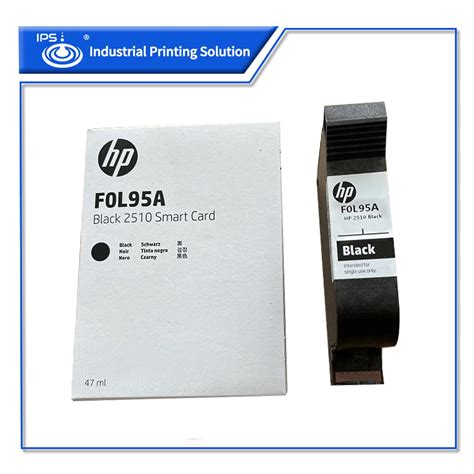 Hp Original Fol A Black Ink Water Based Tij Mm Printer