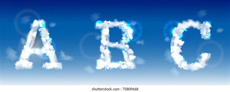 Cloud Letters Images, Stock Photos & Vectors | Shutterstock