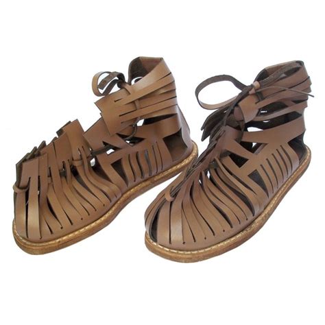 Medieval Roman Leather Caligae Sandals