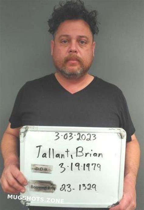 Tallant Brian Duane 03032023 Sebastian County Mugshots Zone