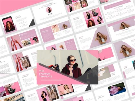 Fashion Powerpoint by axcelg on Dribbble