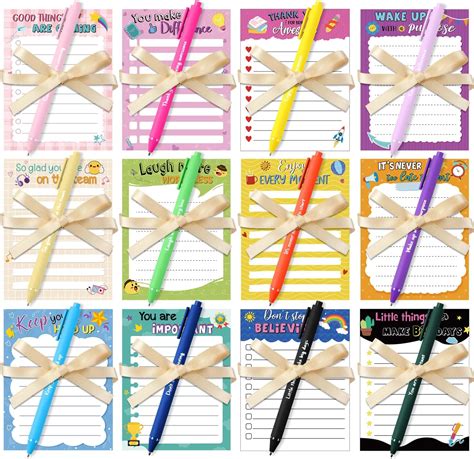 Amazon Pcs Inspirational Sticky Notes Motivational Ballpoint